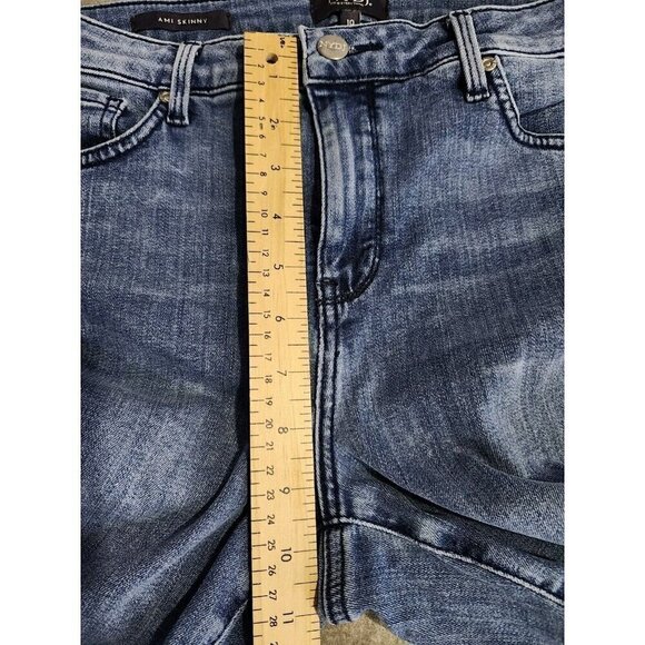 NYDJ Ami Skinny Jeans Slimming Fit Lift And Tuck Technology Women’s Size 10 - Picture 6 of 7